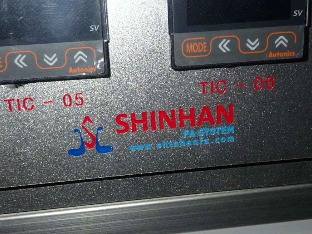 Shinhan/ Fa System 23 1/2 Dia Heat Sealing Unit