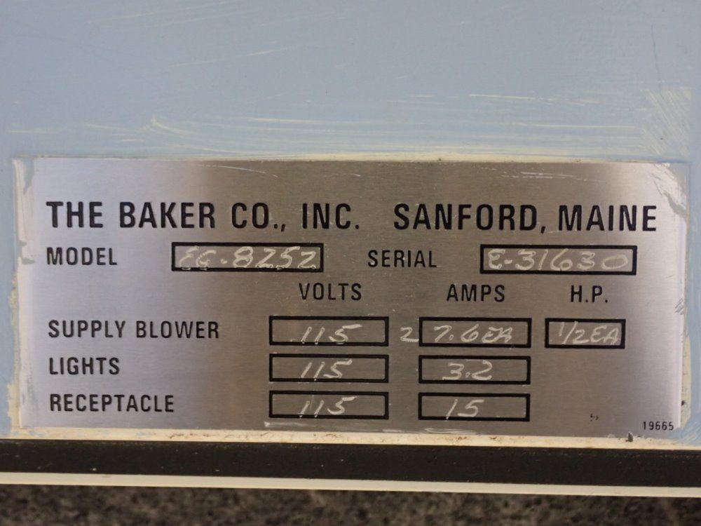 The Baker Co. Inc Edge Gard Hood