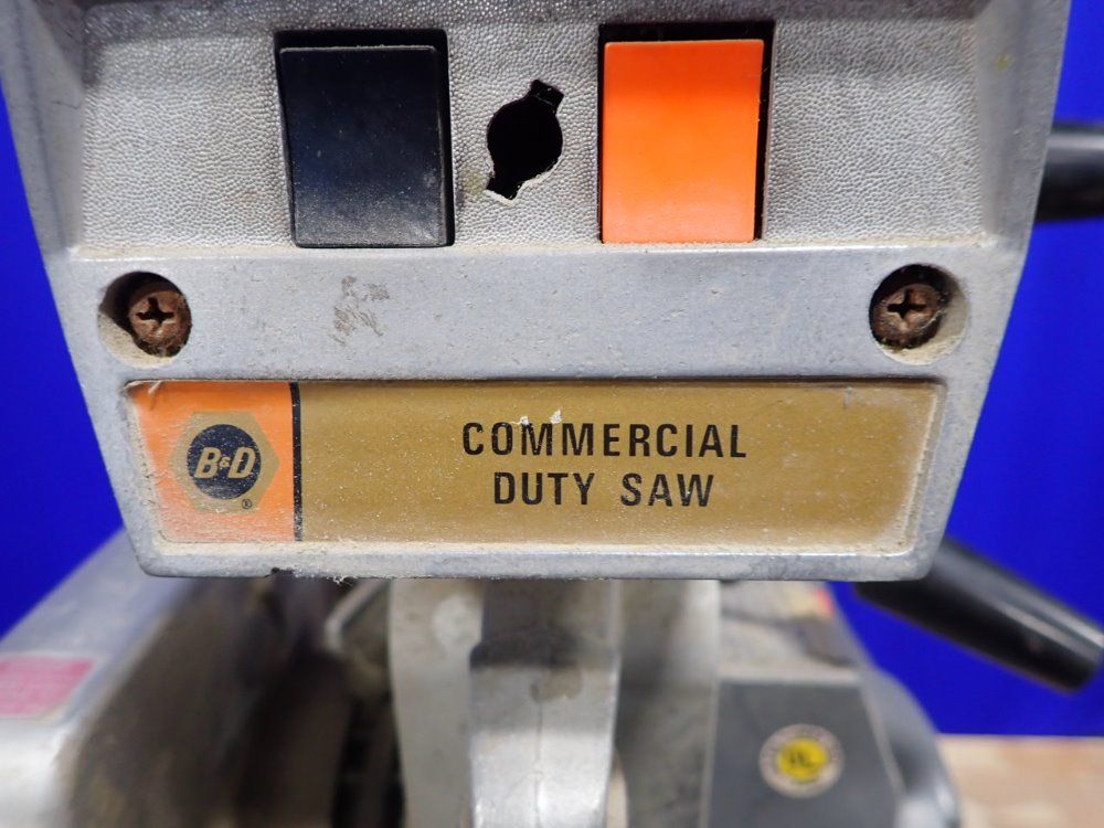 Black & Decker Radial Arm Saw