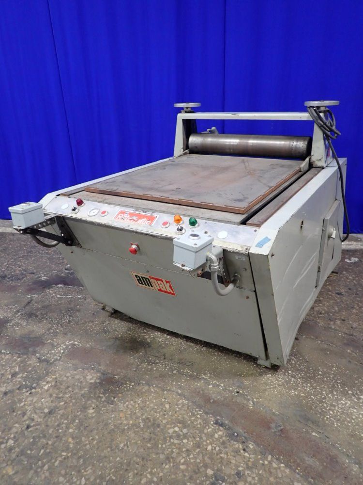 Ampak 35"w Rotomatic Die Cutter - Rotomatic