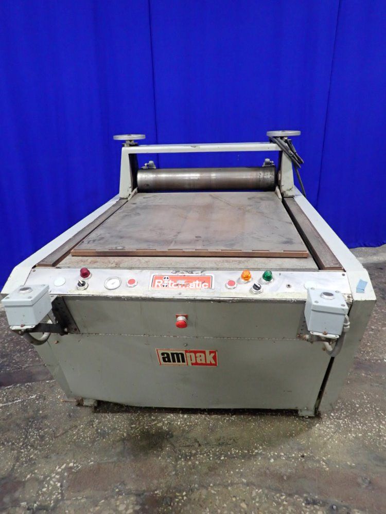 Ampak 35"w Rotomatic Die Cutter - Rotomatic