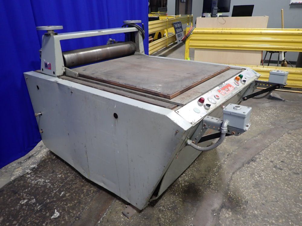 Ampak 35"w Rotomatic Die Cutter - Rotomatic