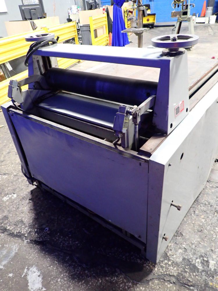 Ampak 35"w Rotomatic Die Cutter - Rotomatic