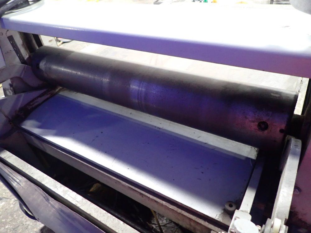 Ampak 35"w Rotomatic Die Cutter - Rotomatic