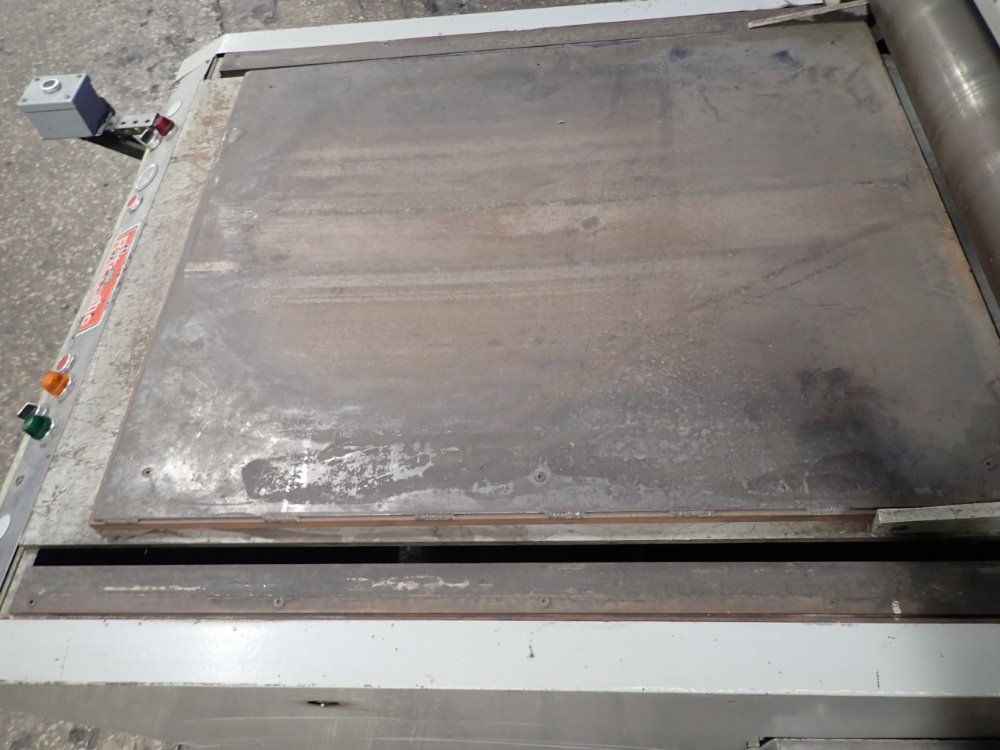 Ampak 35"w Rotomatic Die Cutter - Rotomatic