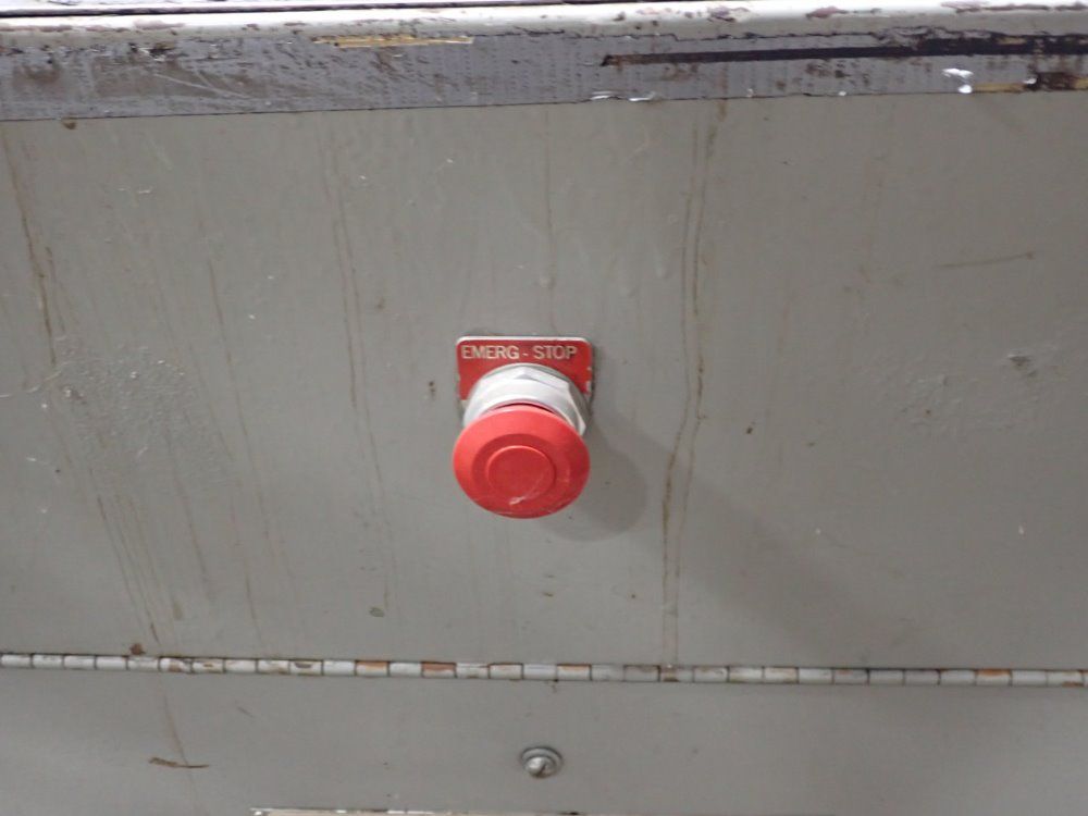 Ampak 35"w Rotomatic Die Cutter - Rotomatic