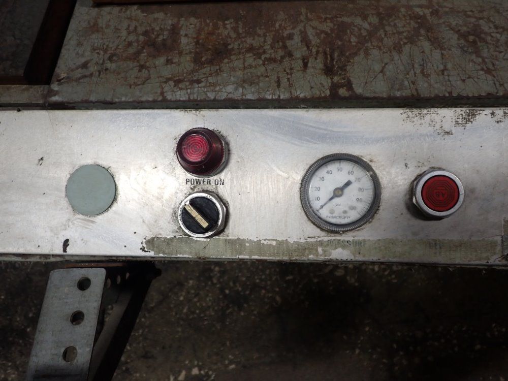 Ampak 35"w Rotomatic Die Cutter - Rotomatic