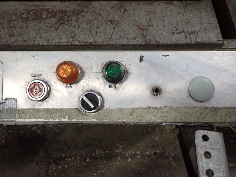 Ampak 35"w Rotomatic Die Cutter - Rotomatic