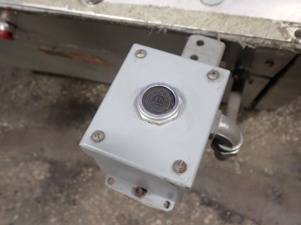 Ampak 35"w Rotomatic Die Cutter - Rotomatic