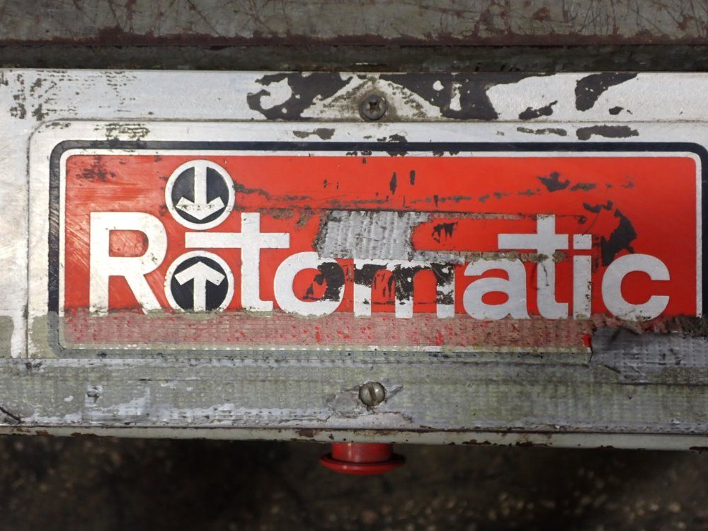 Ampak 35"w Rotomatic Die Cutter - Rotomatic