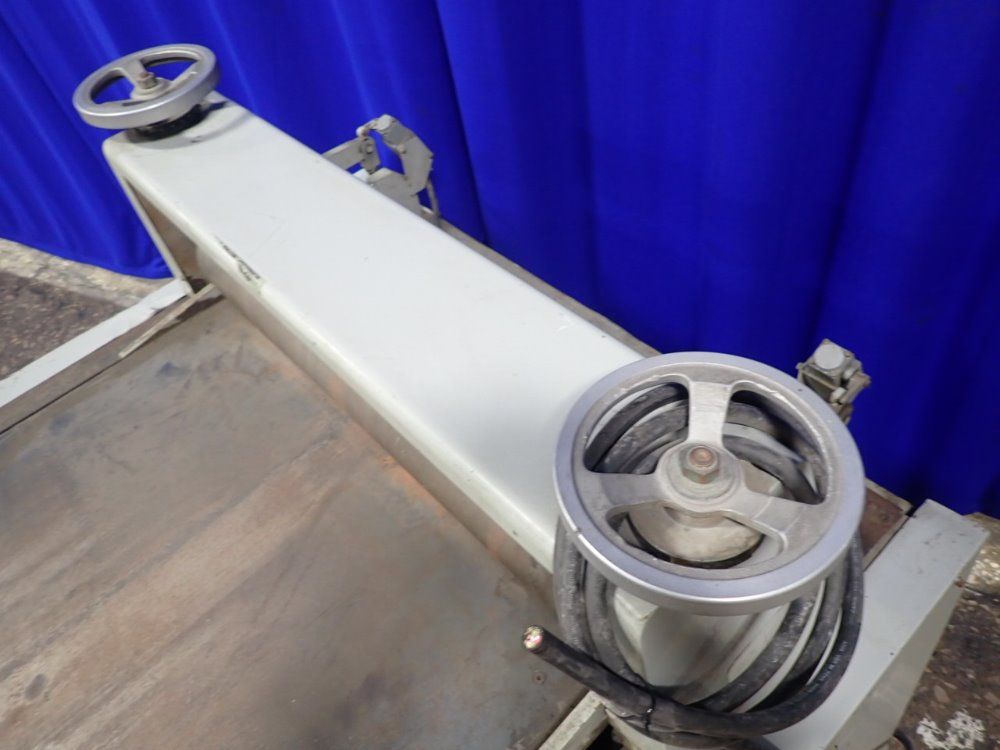 Ampak 35"w Rotomatic Die Cutter - Rotomatic