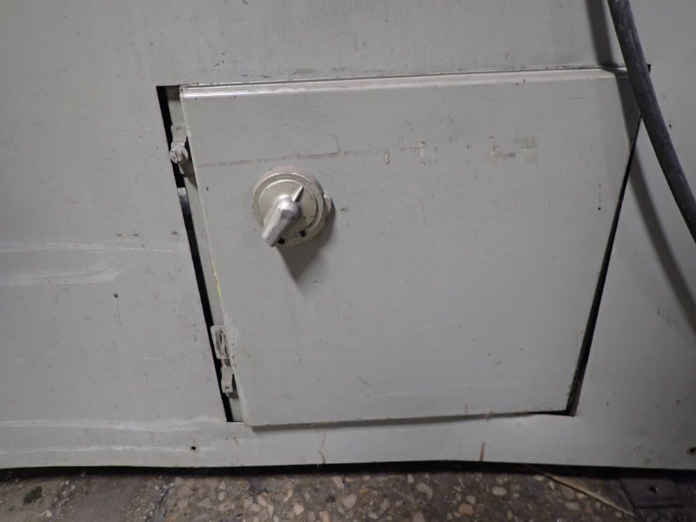 Ampak 35"w Rotomatic Die Cutter - Rotomatic