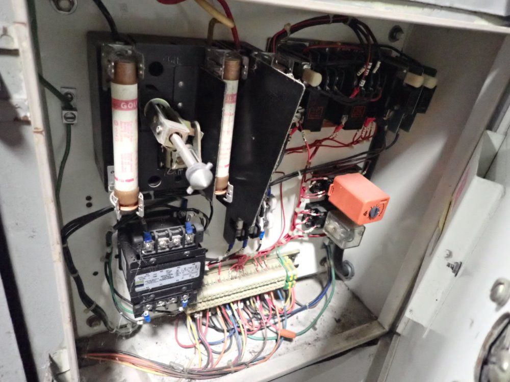 Ampak 35"w Rotomatic Die Cutter - Rotomatic