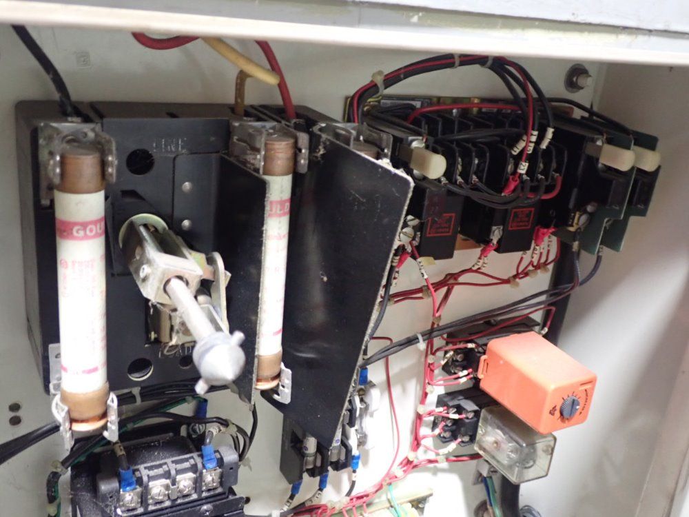 Ampak 35"w Rotomatic Die Cutter - Rotomatic