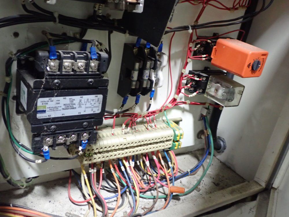 Ampak 35"w Rotomatic Die Cutter - Rotomatic