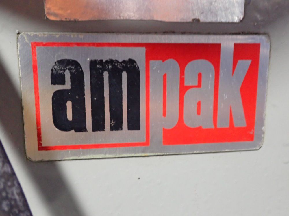 Ampak 35"w Rotomatic Die Cutter - Rotomatic