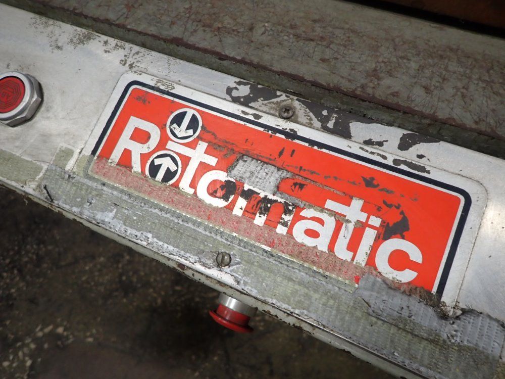 Ampak 35"w Rotomatic Die Cutter - Rotomatic