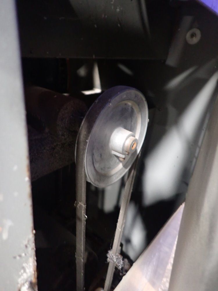 Parks Vertical Band Saw