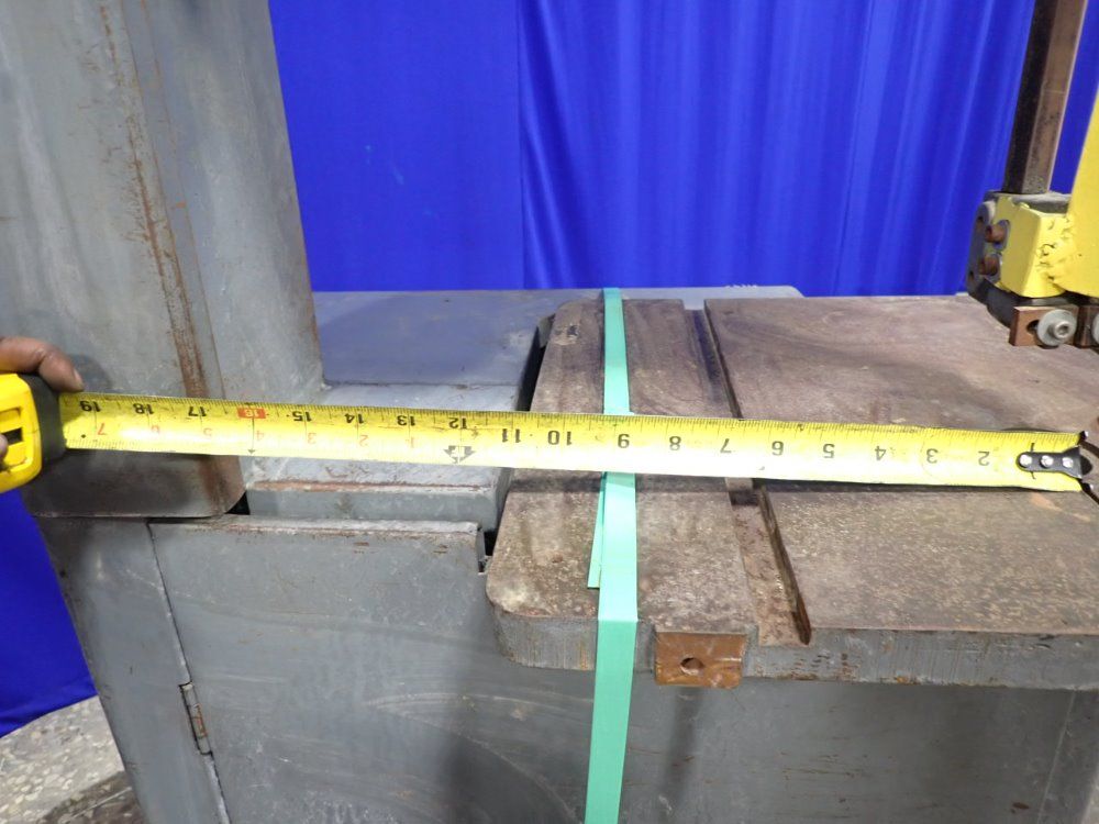 Parks Vertical Band Saw