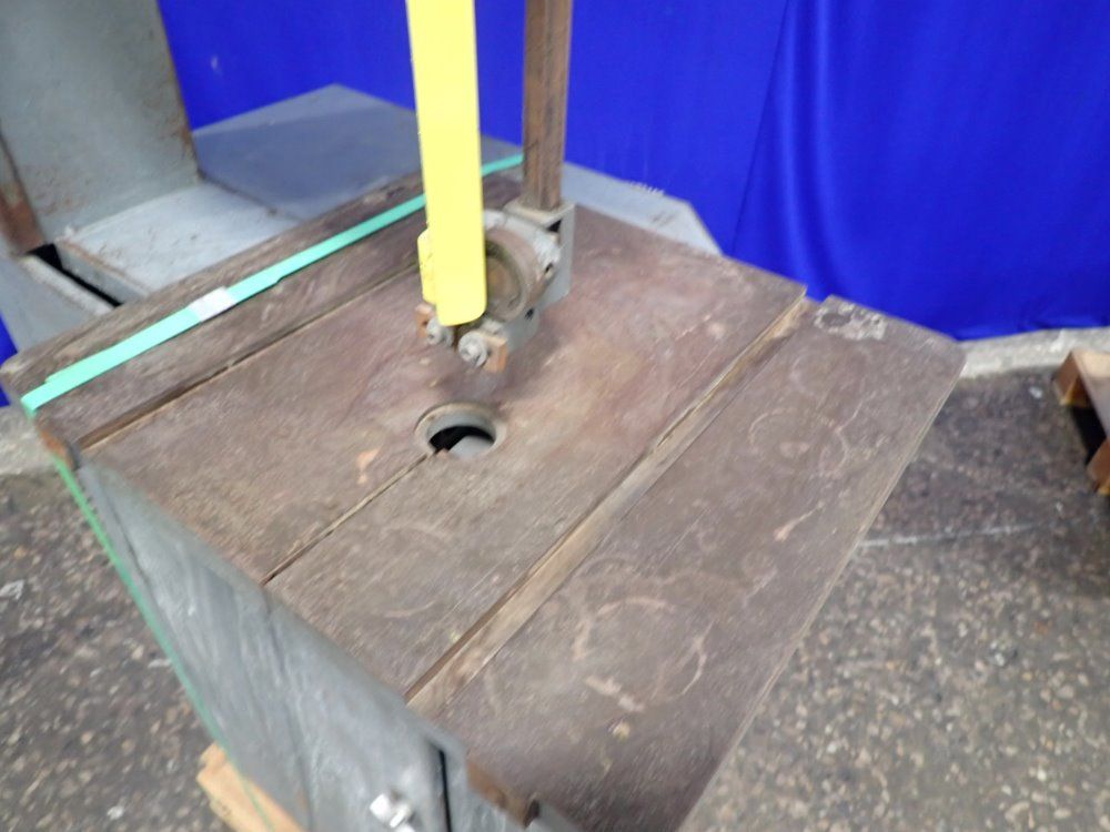 Parks Vertical Band Saw