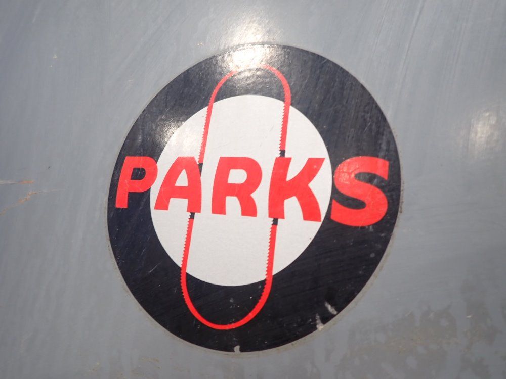 Parks Vertical Band Saw