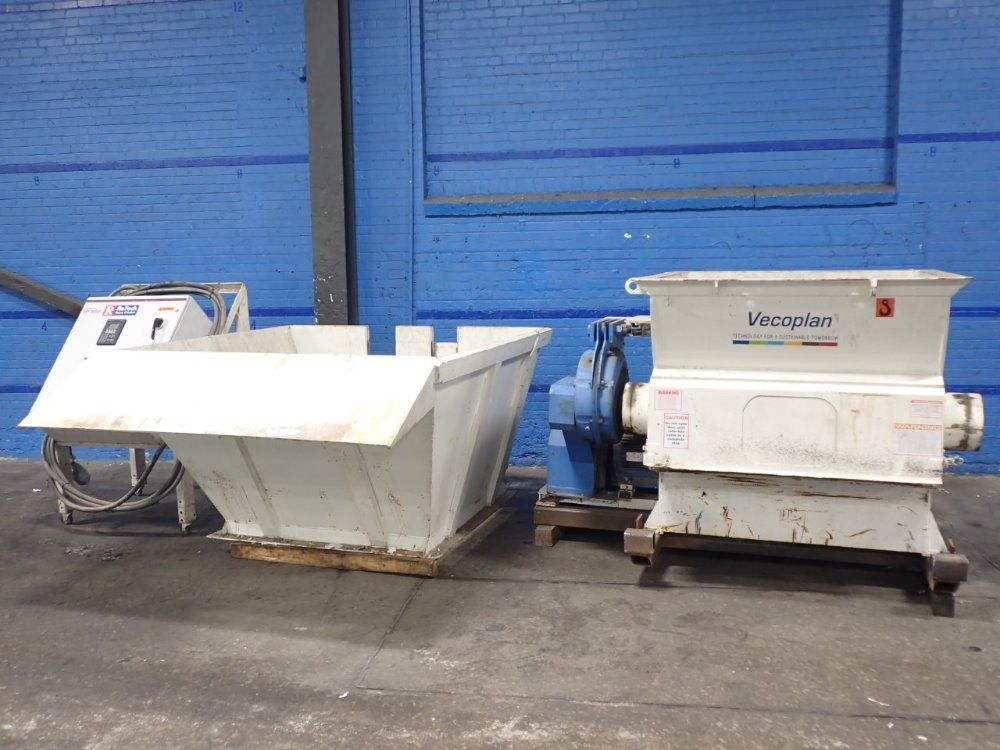 Vecoplan Chipper/shredder