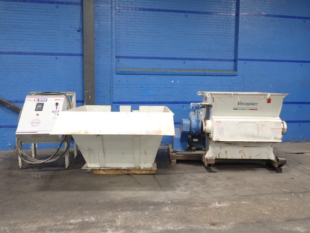 Vecoplan Chipper/shredder