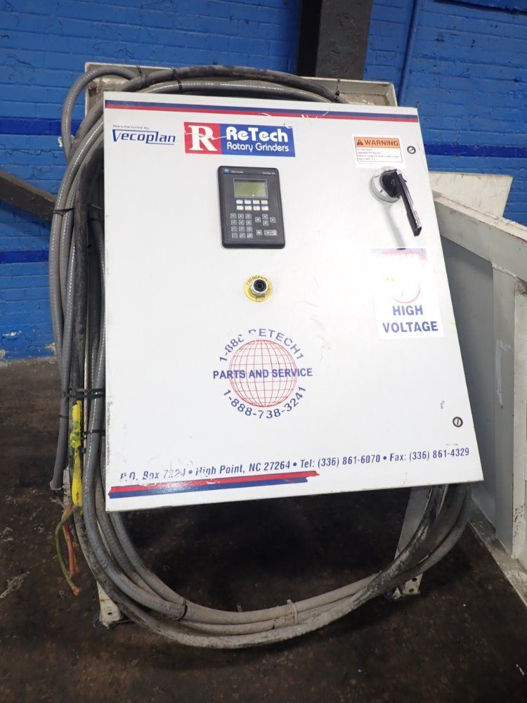 Vecoplan Chipper/shredder