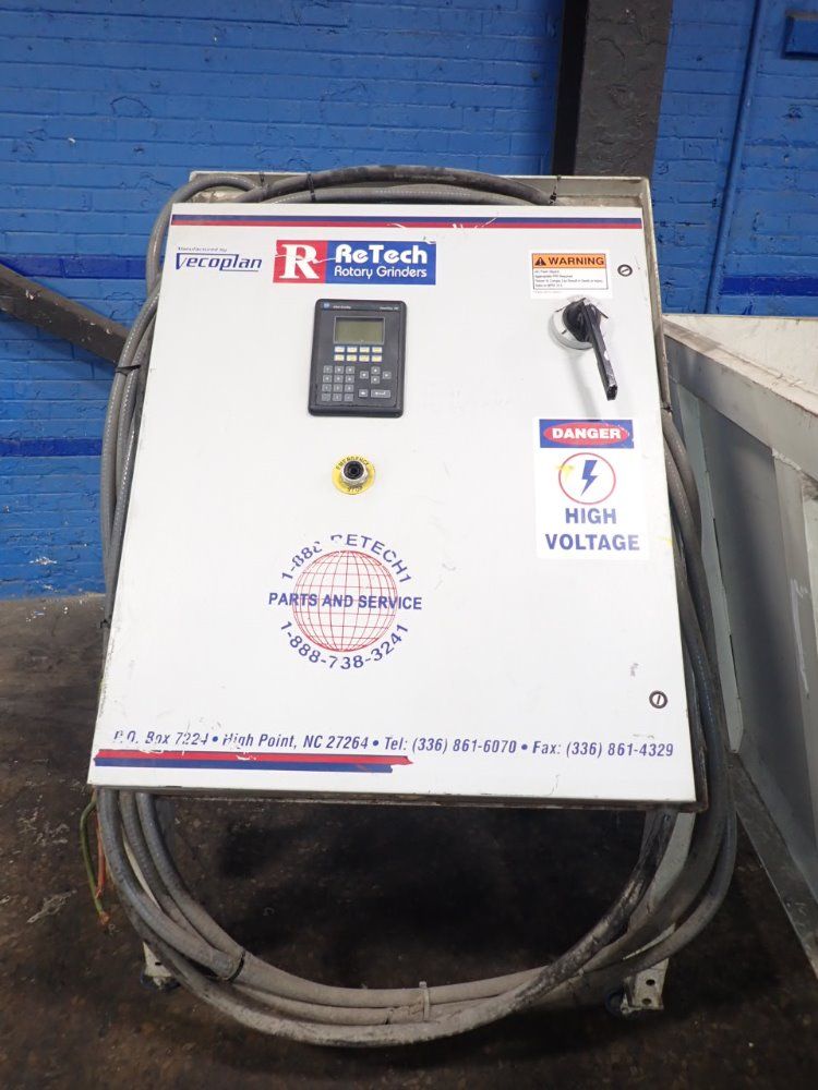 Vecoplan Chipper/shredder