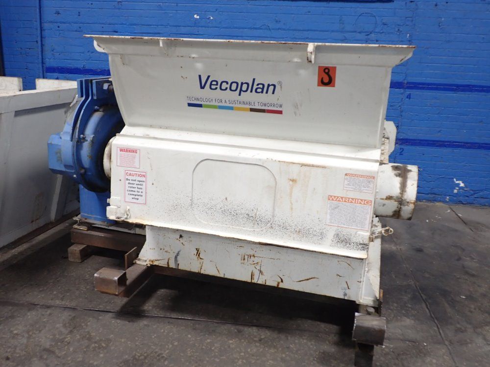 Vecoplan Chipper/shredder