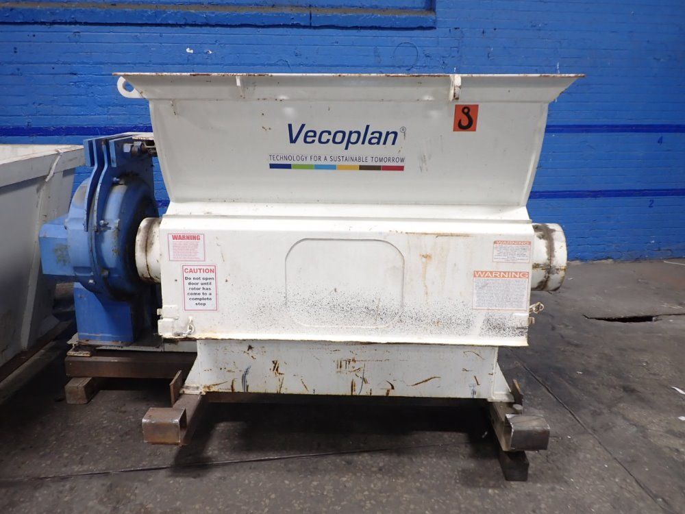 Vecoplan Chipper/shredder