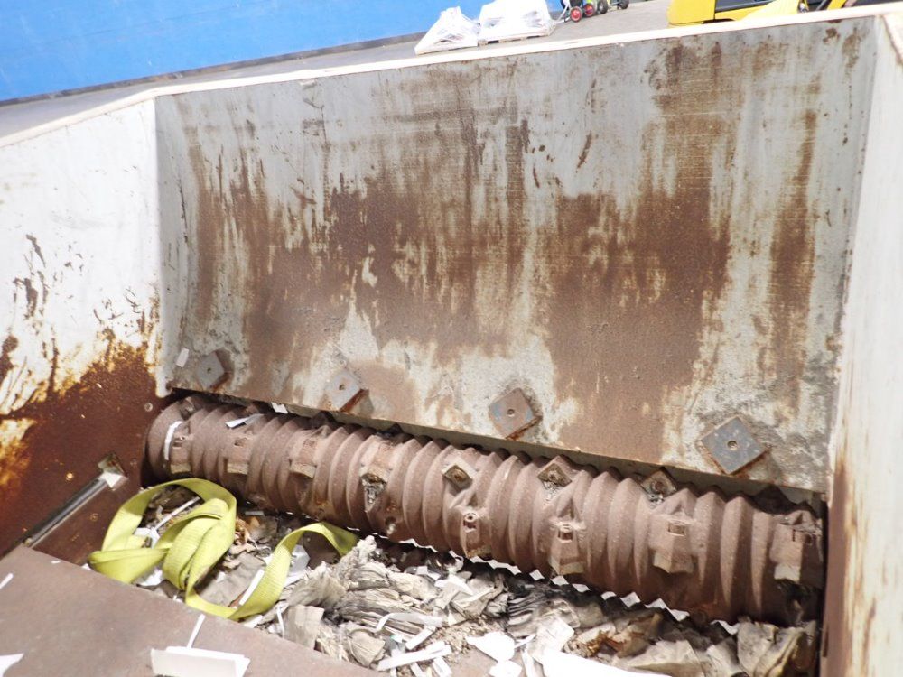 Vecoplan Chipper/shredder