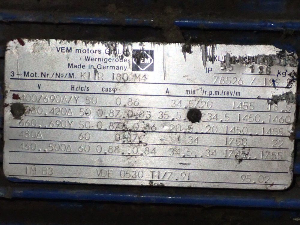 Vecoplan Chipper/shredder