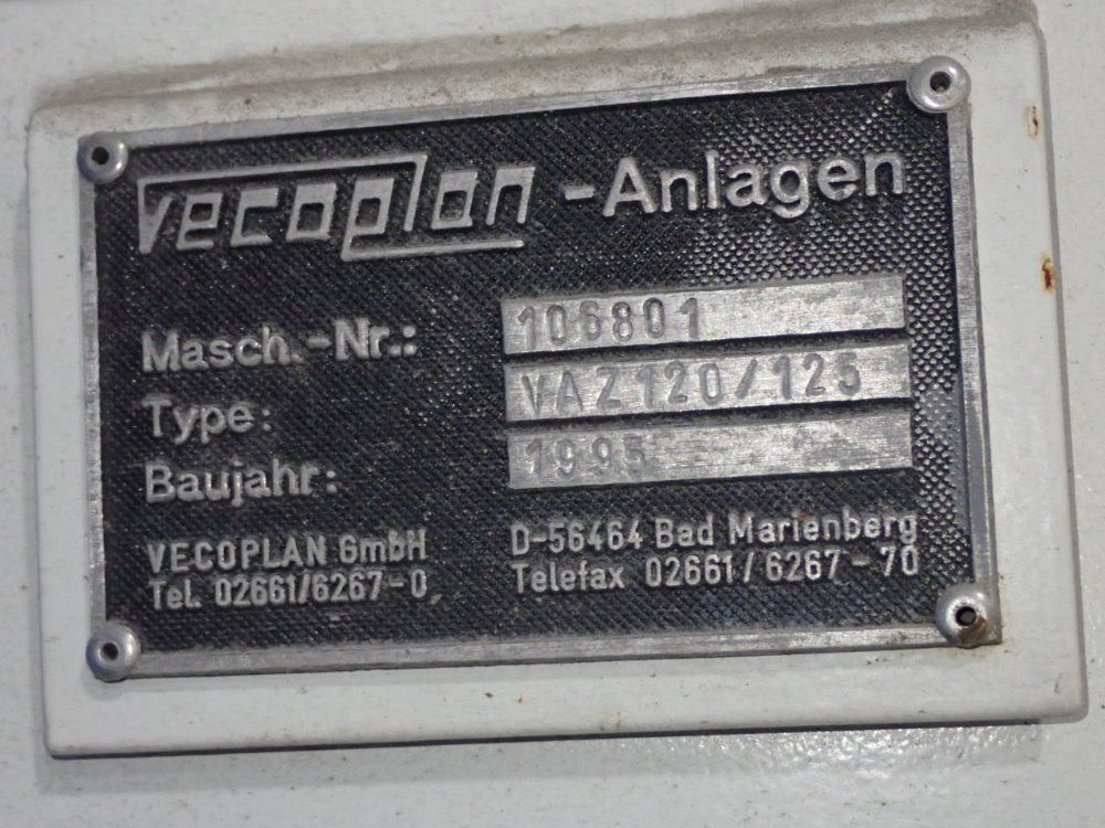 Vecoplan Chipper/shredder
