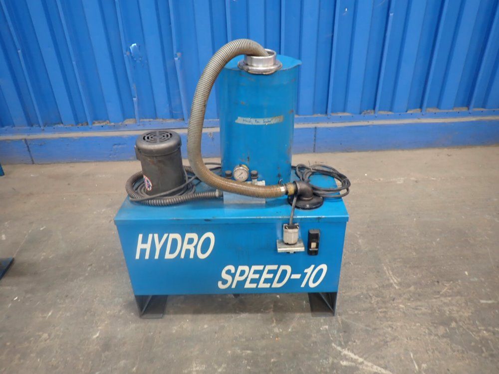 Hydro 1hp Bar Feeder