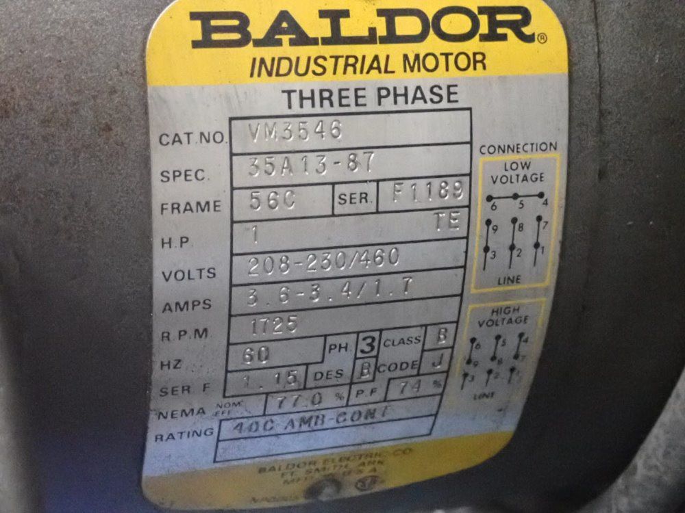 Hydro 1hp Bar Feeder