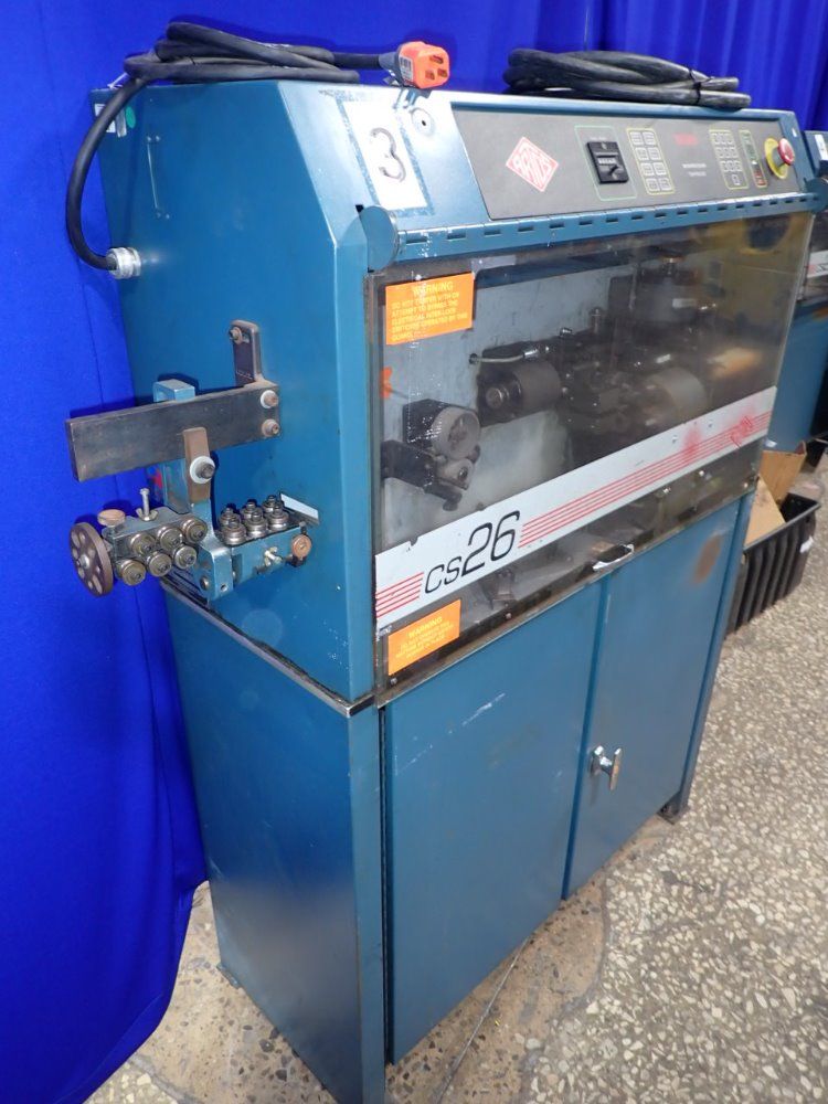 Artos Engineering Cs-26 Wire Stripper - Cs-26