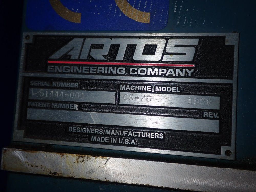 Artos Engineering Cs-26 Wire Stripper - Cs-26