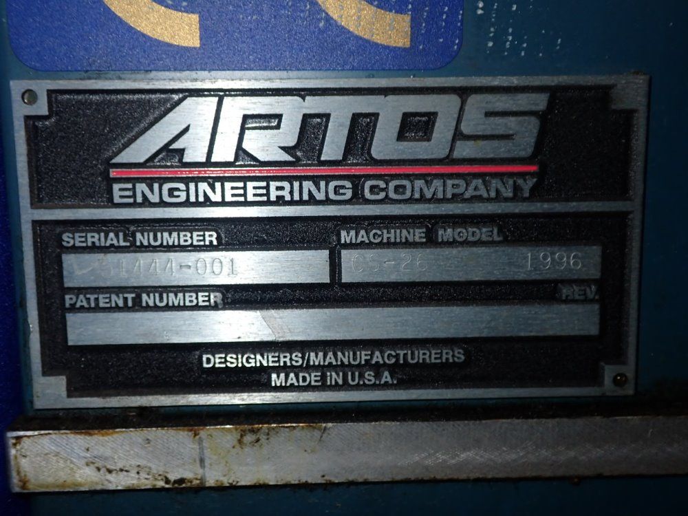 Artos Engineering Cs-26 Wire Stripper - Cs-26
