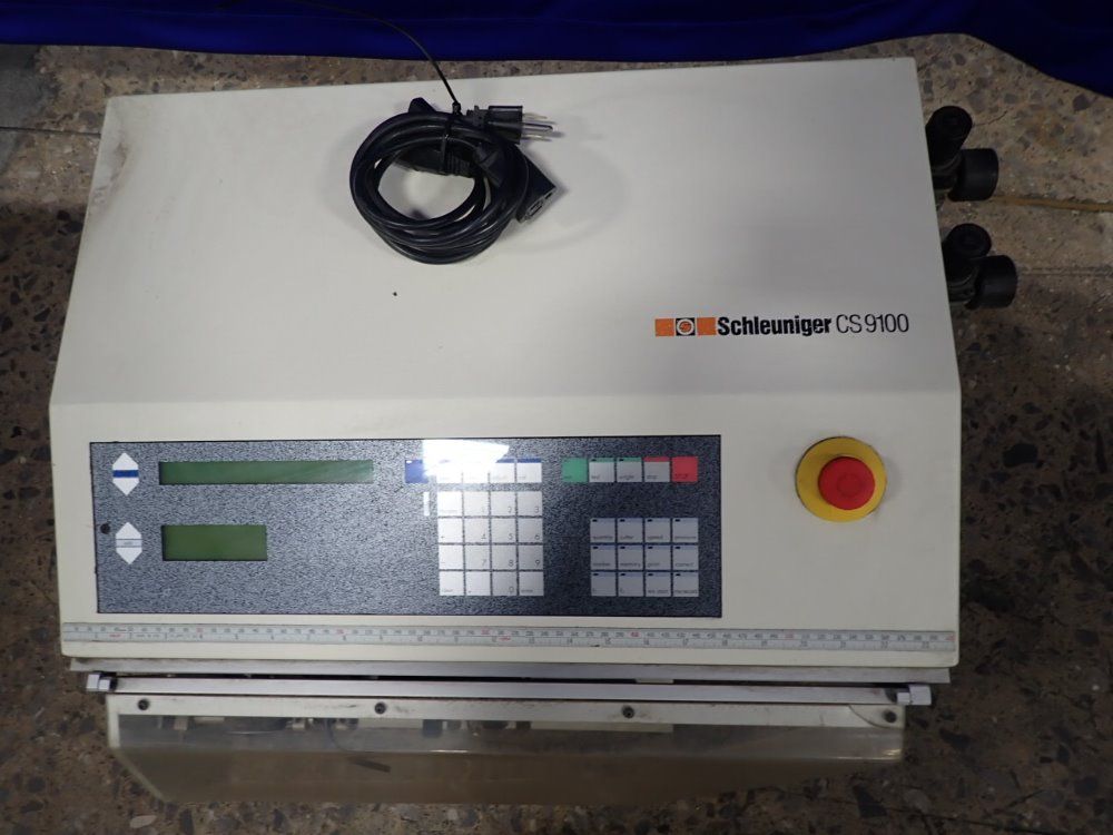 Schleuniger Schleuniger Cs9100 Wire Stripper