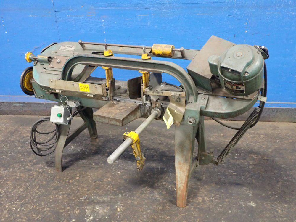 Wells Metal Horizontal Band Saw