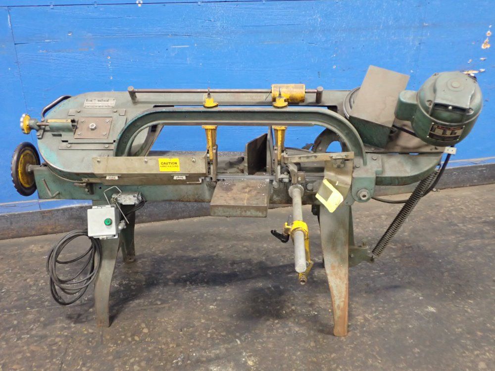 Wells Metal Horizontal Band Saw
