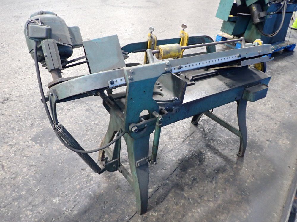 Wells Metal Horizontal Band Saw