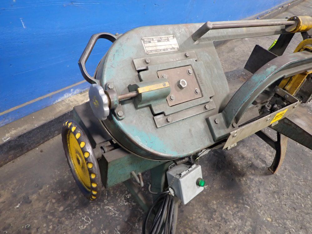 Wells Metal Horizontal Band Saw