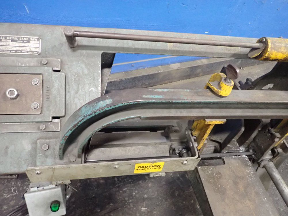 Wells Metal Horizontal Band Saw