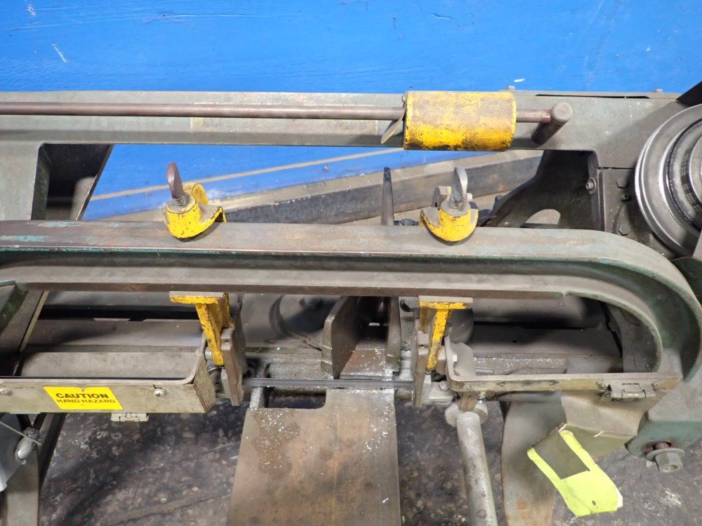 Wells Metal Horizontal Band Saw