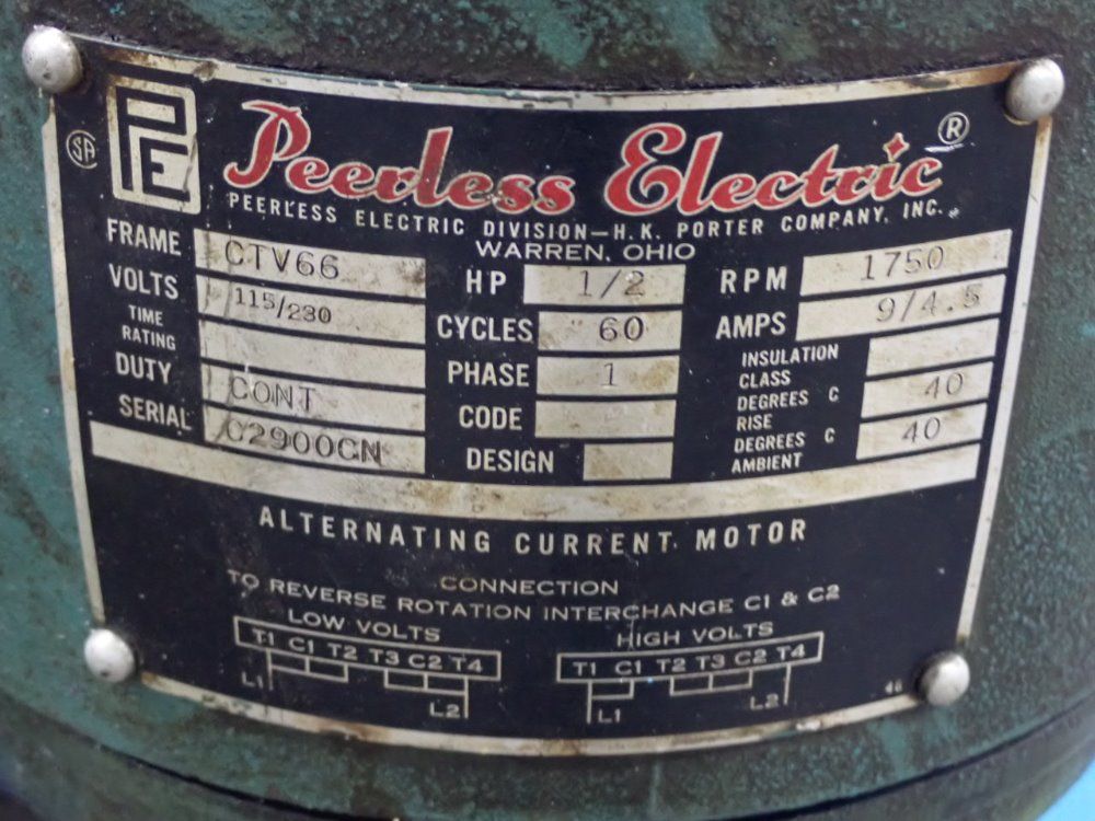 Wells Metal Horizontal Band Saw