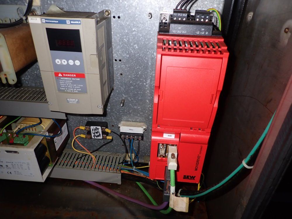 Tiromat Tiromat Compact M 380 3.00 Thermoformer - Tiromat Compact M 380 3.00