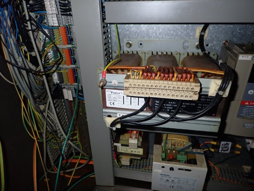 Tiromat Tiromat Compact M 380 3.00 Thermoformer - Tiromat Compact M 380 3.00