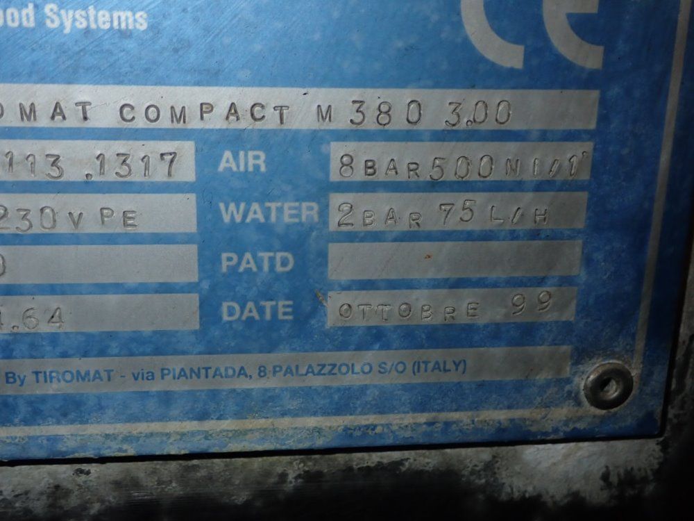 Tiromat Tiromat Compact M 380 3.00 Thermoformer - Tiromat Compact M 380 3.00
